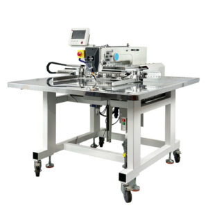 HLS-6040HP-6 6times hook heavy duty pattern sewing machine 60*40cm