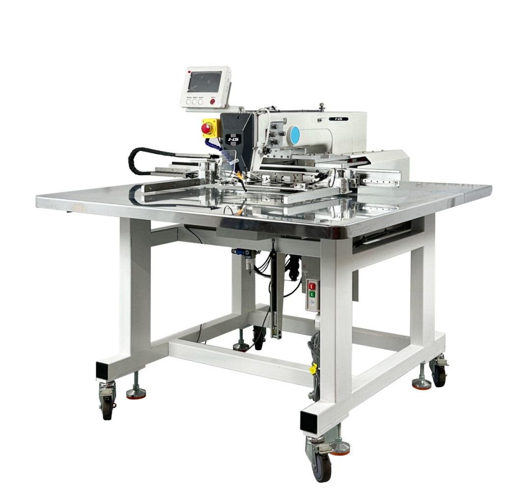 6040HP-6 HLS-6040HP-6 6times hook heavy duty pattern sewing machine 60*40cm - Image 1