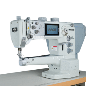 669 Series cylinder bed compound feed lockstitch sewing machine