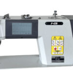 DY-381/L Series top and bottom feed stepper type lockstitch sewing machine