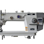 DY-860 Series top and bottom feed lockstitch sewing machine