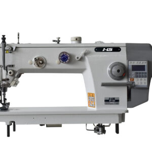 DY-860 Series top and bottom feed lockstitch sewing machine