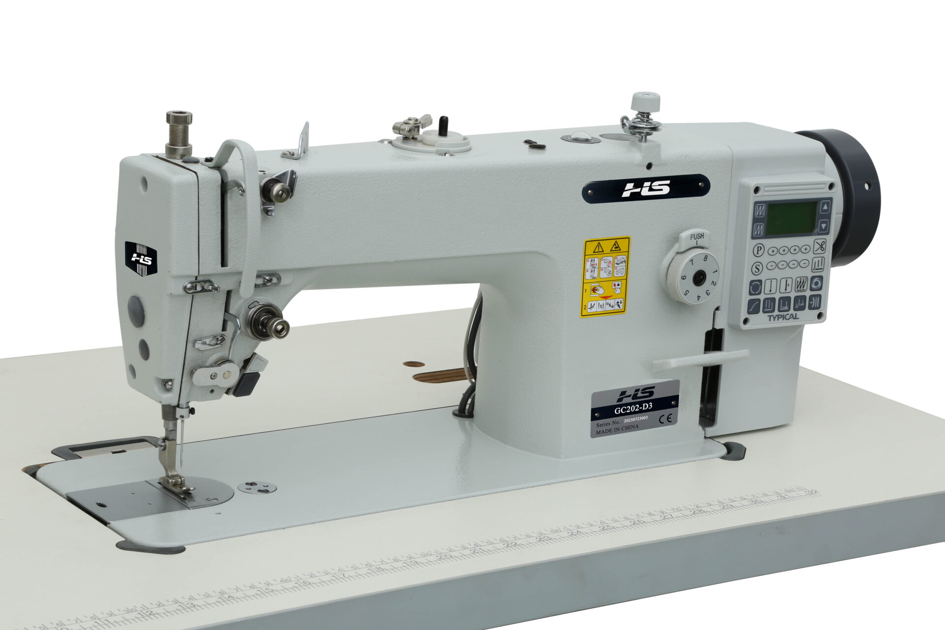 GC202D3 GC0202 Series Integrated direct drive bottom feed lockstitch sewing machine - Image 1