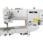 GC20518 Series Mitsubishi type double needles needle feeding lockstitch sewing machine