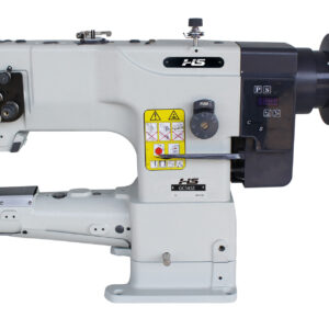 GC343 series cylinder bed compound feed with direct drive lockstitch sewing machine