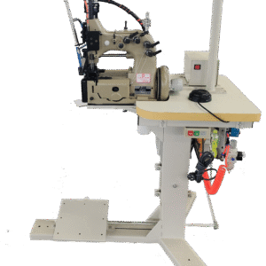 GK80700 double needles four thread jumbo bag sewing machine