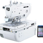 HLS-9820 Electronic eyelet button holder