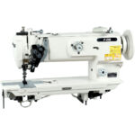 GC1565 Series 255-650mm Double Needle Compound Feed Heavy Duty Lockstitch Sewing Machine With Split Needle Bar