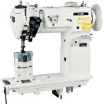 GC1765 Series double needles split needle bar post bed compound feed lockstitch sewing machine