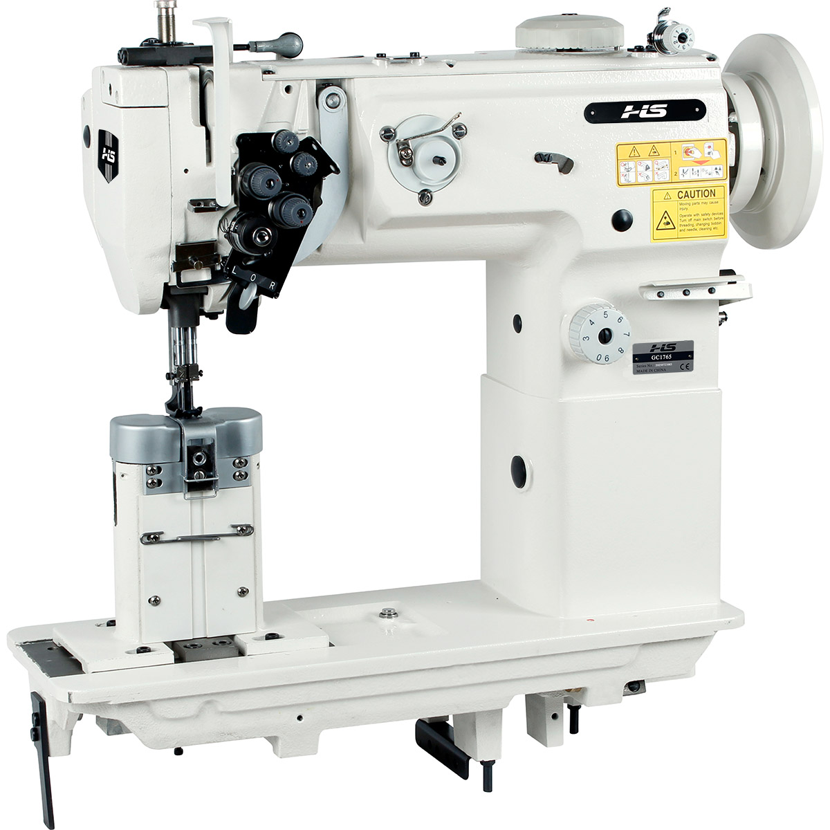 GC1765 GC1765 Series double needles split needle bar post bed compound feed lockstitch sewing machine - Image 1