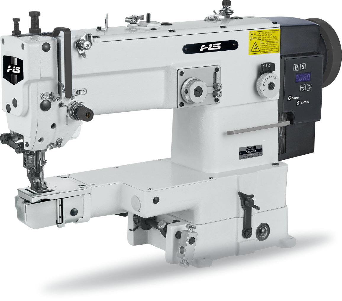 GG820-EZ GG820-EZ Direct drive single needle top and bottom feed cylinder bed zigzag sewing machine - Image 1