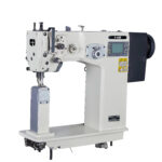GG830-NZ Post bed stepper type single needle top and bottom feeding zigzag sewing machine