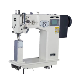 GG830-NZ Post bed stepper type single needle top and bottom feeding zigzag sewing machine