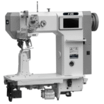 GT-581/582/583 series post bed compound feeding with driving roller shoes machine
