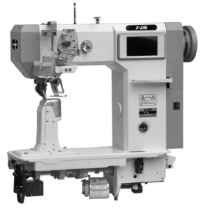 GT-581/582/583 series post bed compound feeding with driving roller shoes machine