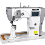 GT-581ZN,582ZN series direct drive stepper type high post compound feeding with roller lockstitch sewing machine