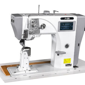 GT-581ZN,582ZN series direct drive stepper type high post compound feeding with roller lockstitch sewing machine