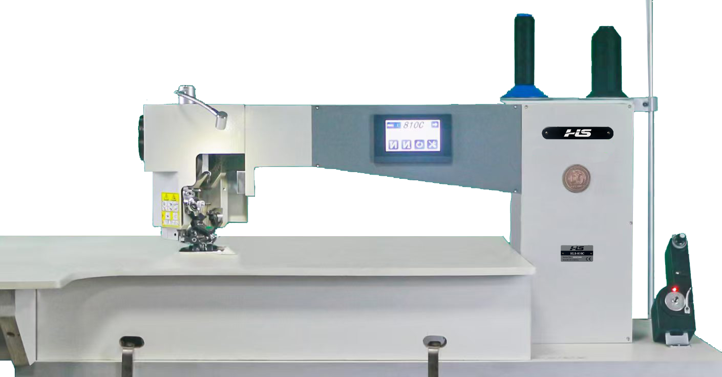 HLS-810C HLS-810C two threads blind stitch sewing machine for car seat cover - Image 1