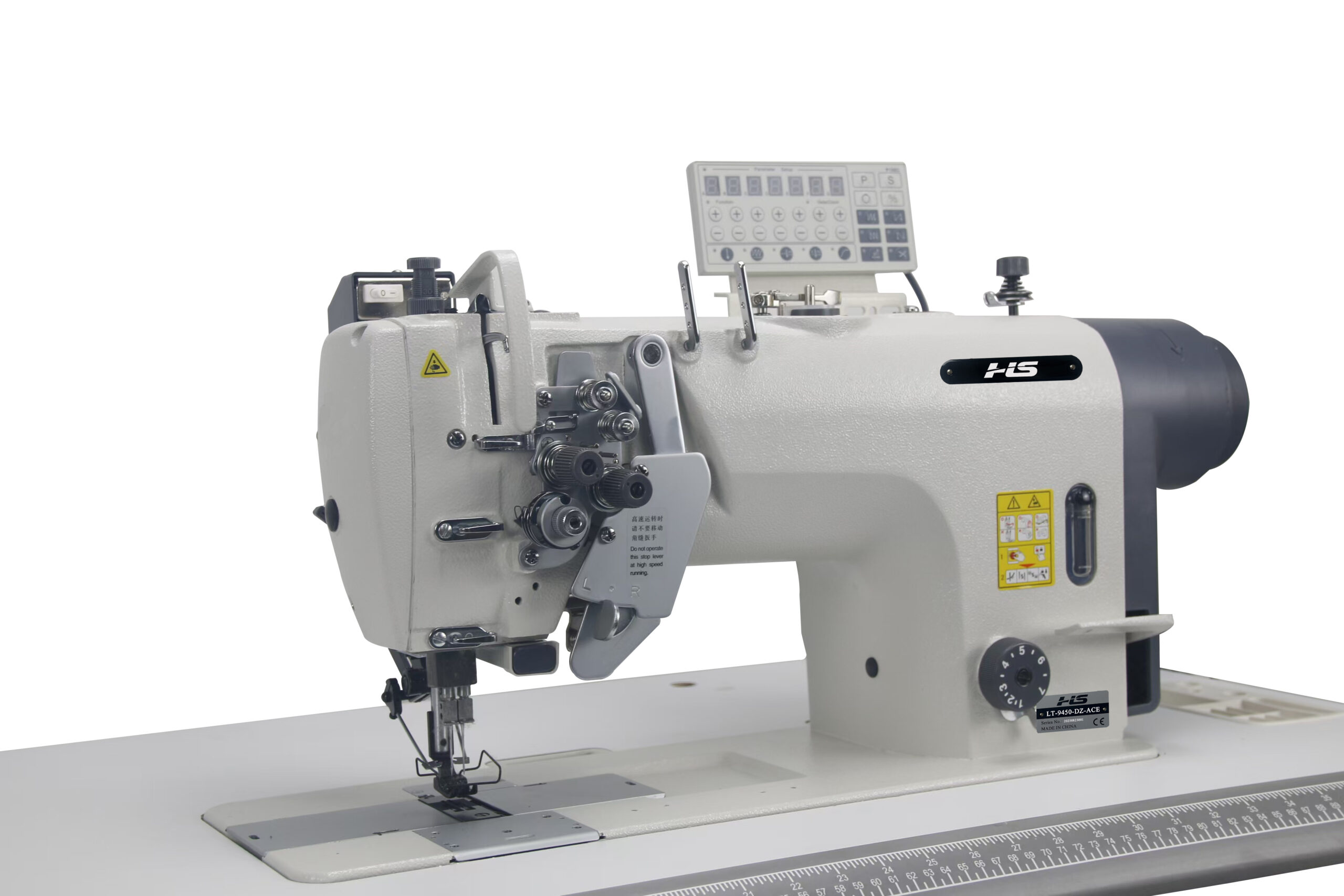 2.LT-9450-DZ-ACE- LT-9450/9750 Series split needle bar high speed lockstitch sewing machine - Image 1