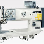 GC2510,GC2560 direct drive flat bed single/double needle compound feed lockstitch sewing machine