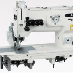 GC1500-4X/4XZ four needles feed dog feeding with puller