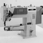 GC8713 single needle cylinder bed compound feed lockstitch sewing machine