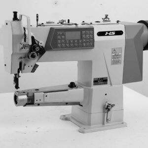 GC8713 single needle cylinder bed compound feed lockstitch sewing machine