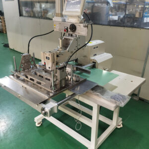 HLS-3523 pattern sewing machine with movable head for cushion and pillow