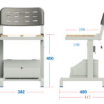 Sewing desk