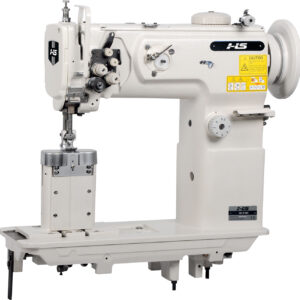 GC1760 Series Double Needle Post  Bed Compound Feed Lockstitch Sewing Machine