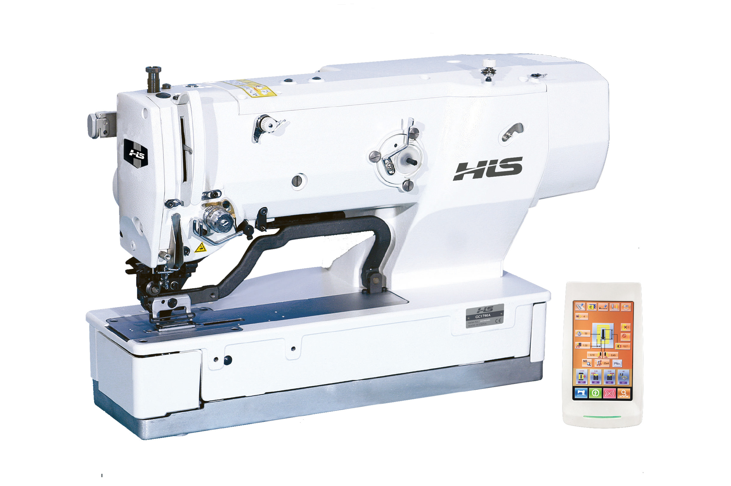 GC1790A GC1790A Series Electronic Buttonhole Machine - Image 1