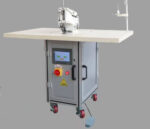 Pneumatic slipknot nailing machine