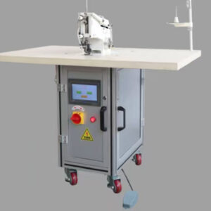 Pneumatic slipknot nailing machine