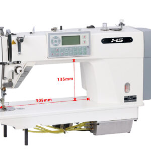 GC398-3L Series Single needle long arm high speed double stepper type lockstich sewing machine