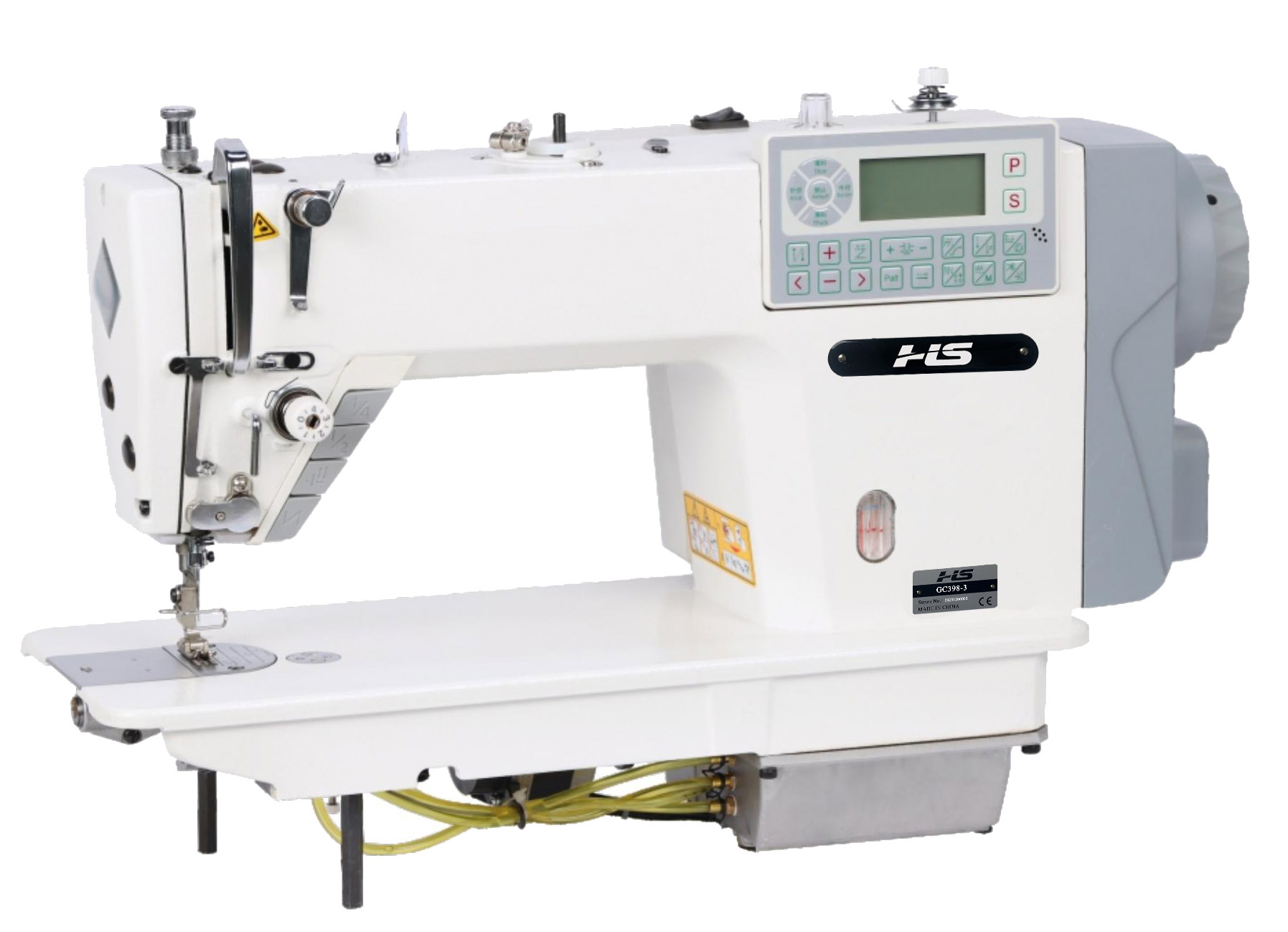 D8X GC398-3 HEAD GC398-3 Series Single needle long arm high speed double stepper type lockstich sewing machine - Image 1