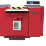 HLS-L420W PLC band knife splitting machine