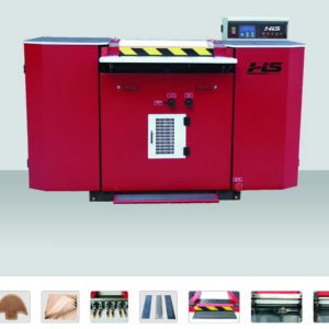 HLS-L620W PLC band knife splitting machine