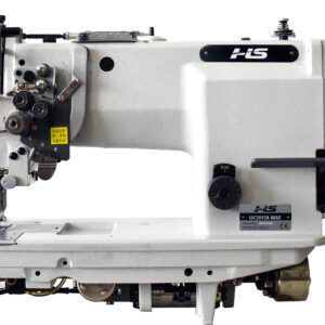GC20528 TWIN NEEDLE SPLIT NEEDLE BAR HIGH SPEED LOCKSTITCH SEWING MACHINE