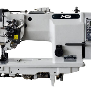 GC20638 series double needles split needle bar compound feed lockstitch sewing machine